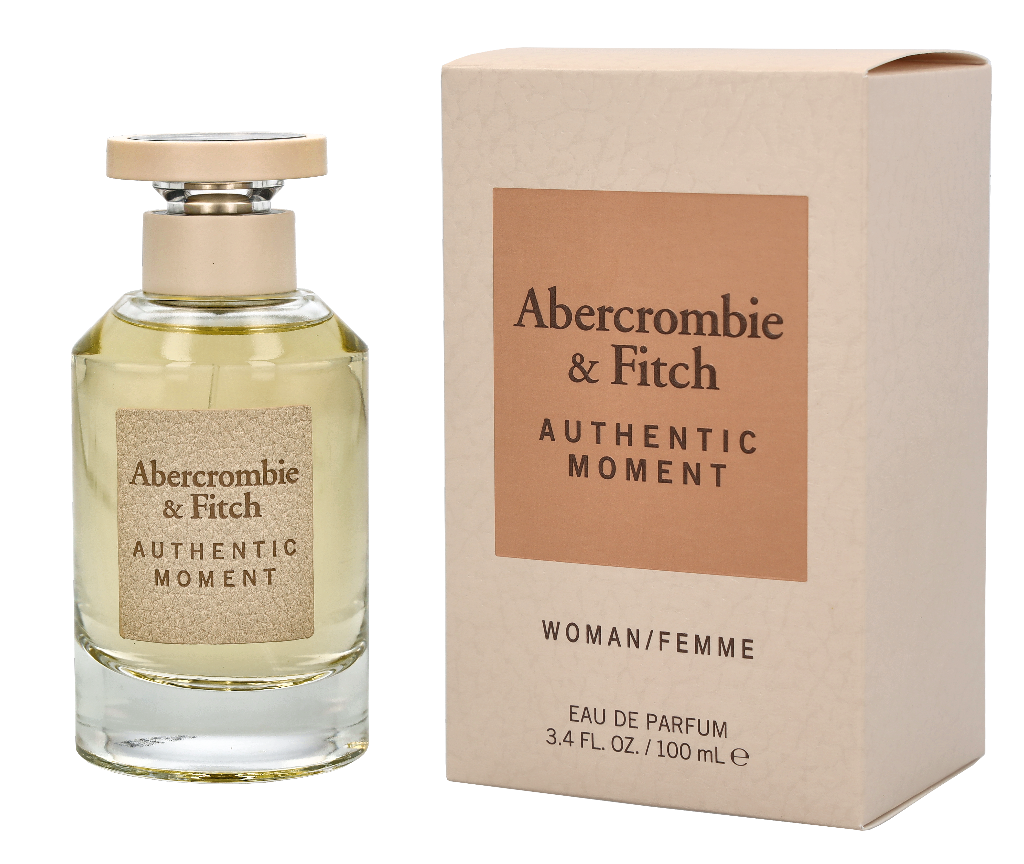 Abercrombie & Fitch Authentic Moment Women Edp Spray 100 ml