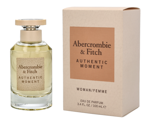 Abercrombie & Fitch Authentic Moment Women Edp Spray 100 ml