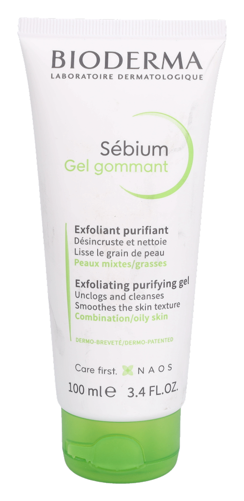Bioderma Sebium Gel Gommant 100 ml