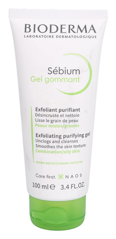 Bioderma Sebium Gel Gommant 100 ml