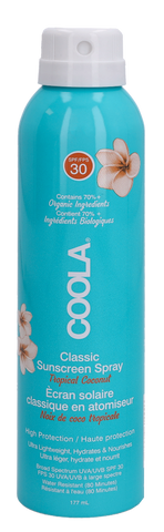 Coola Classic Body Sunscreen Spray SPF30 177 ml
