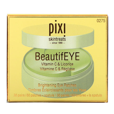 Pixi Beauty, BeautifEYE, Brightening Eye Patches, 30 par
