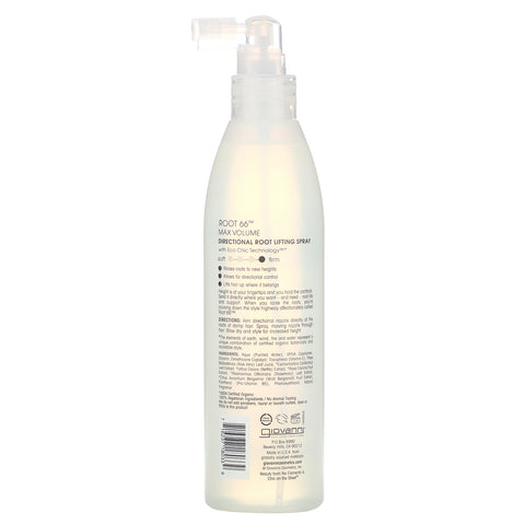 Giovanni, Root 66, Max Volume, Directional Root Lifting Spray, 8.5 fl oz (250 ml)