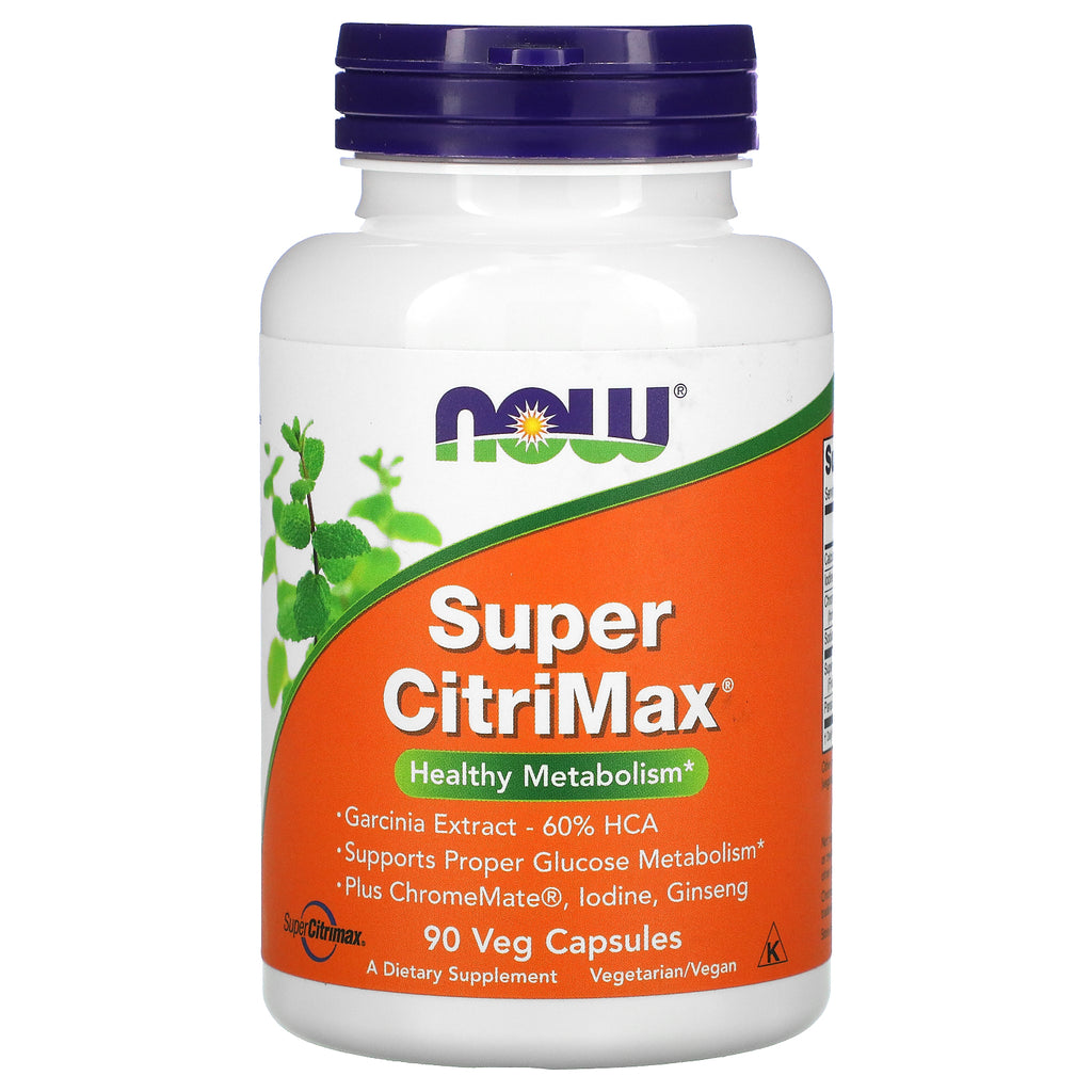 Now Foods, Super CitriMax, 90 Veg Capsules