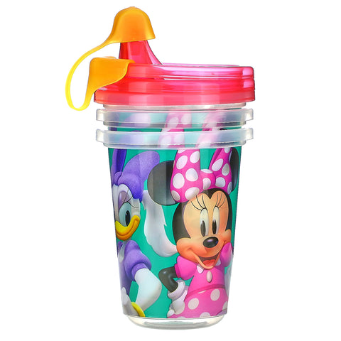 The First Years, Disney Minnie Mouse, Take & Toss Sippy Cups, 9+ Months, 3 Pack, 10 oz (296 ml) Each