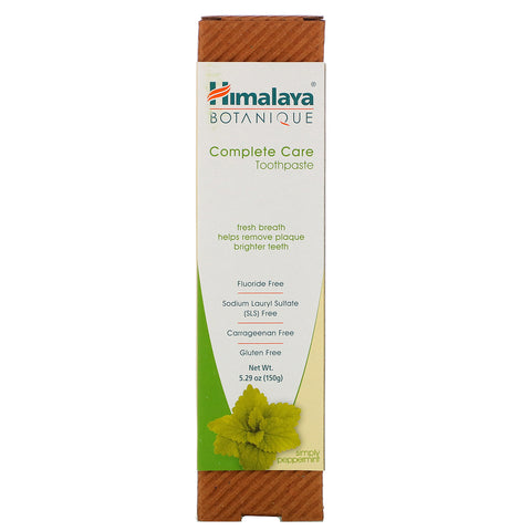 Himalaya, Botanique, Complete Care Tandpasta, Simply Peppermint, 5,29 oz (150 g)