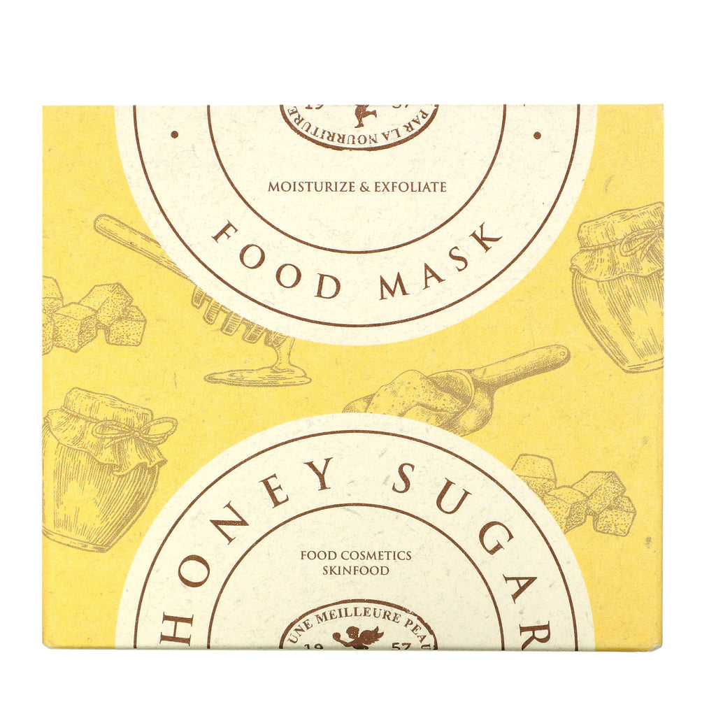Skinfood, Honey Sugar Food Beauty Mask, 4,23 fl oz (120 g)