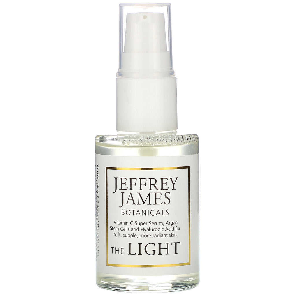 Jeffrey James Botanicals, The Light Age Defying C Serum, 1.0 oz (29 ml)