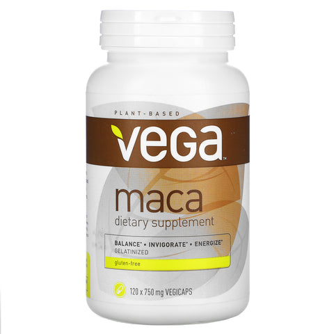 Vega, Maca, 750 mg, 120 VegiCaps