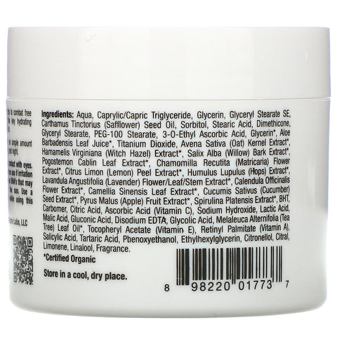 PrescriptSkin, Vitamin C Moisturizer, Enhanced Brightening Lightweight Cream, 2,25 oz (64 g)