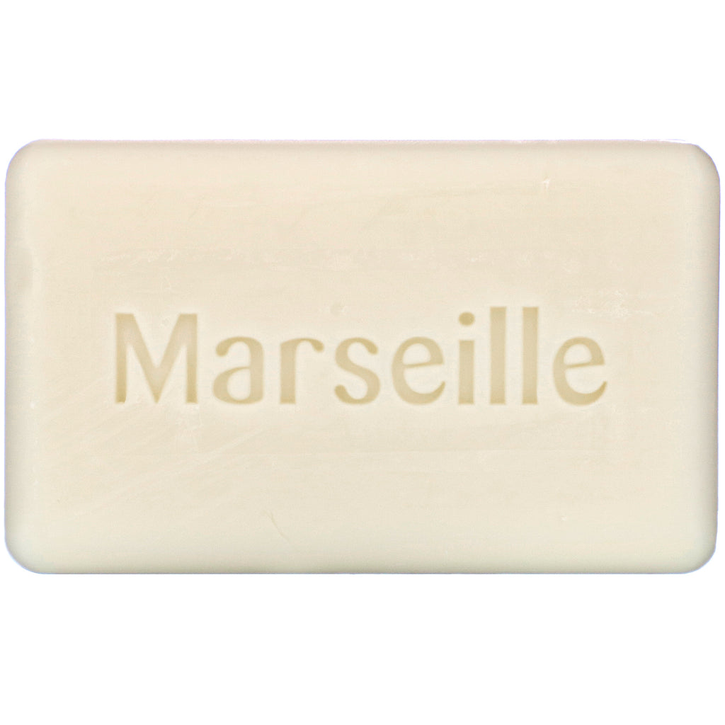 A La Maison de Provence, Jabón en barra para manos y cuerpo, Leche de avena, 4 barras, 3,5 oz (100 g) cada una