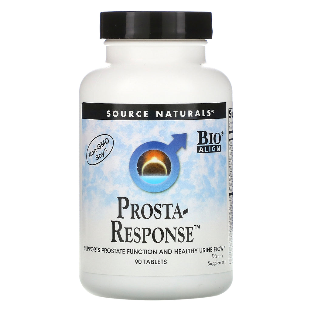 Source Naturals, Prosta-Response, 90 Tablets