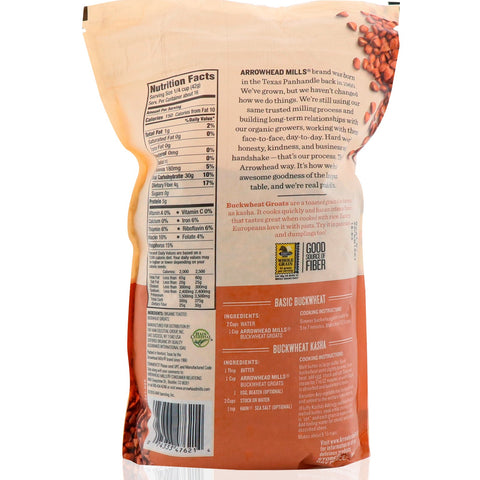 Arrowhead Mills, granos de trigo sarraceno, 1,5 libras (680 g)