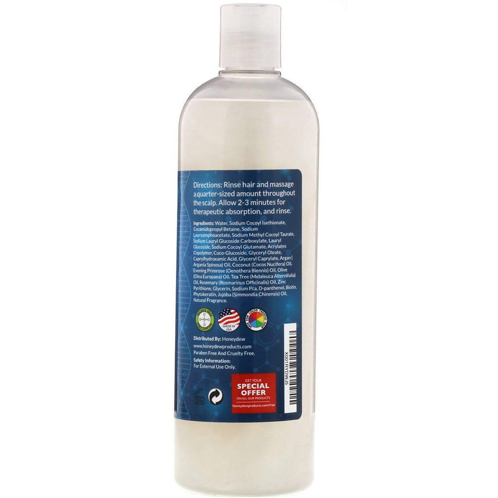 Maple Holistics, Honeydew, Biotin Shampoo, 16 oz (473 ml)