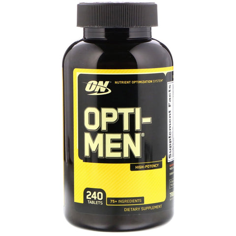 Optimum Nutrition, Opti-Men, 240 Tablets