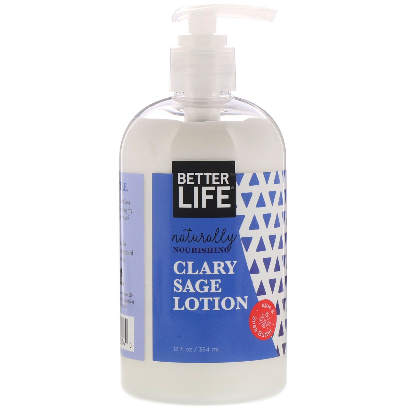 Better Life, Naturally Nourishing Lotion, Clary Sage, 12 fl oz (354 ml)
