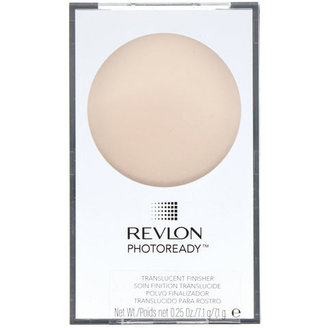 Revlon, PhotoReady, Translucent Finisher, Pulver, 0,25 oz (7,1 g)