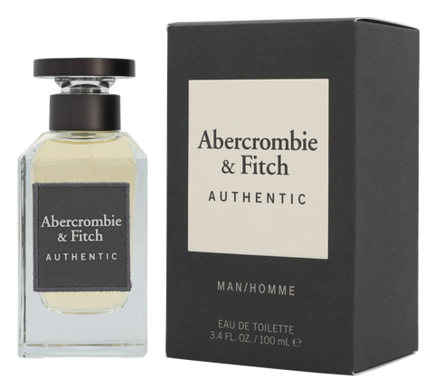 Abercrombie & Fitch Authentic Men Edt Spray 100 ml