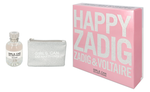 Zadig &amp; Voltaire Girls Can Do Anything Gavesæt 50 ml