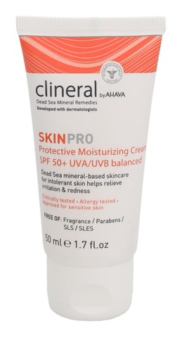 Ahava Clineral SKINPRO Protective Moist. SPF50 50 ml