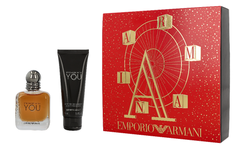 Armani Stronger With You Gavesæt 125 ml
