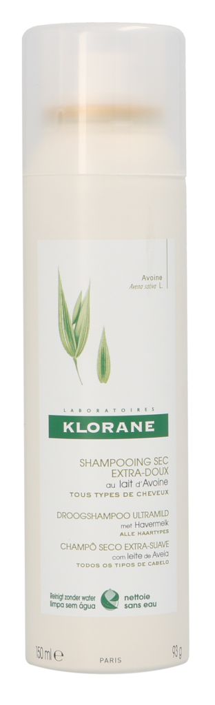 Klorane Champú Seco Con Leche De Avena 150 ml