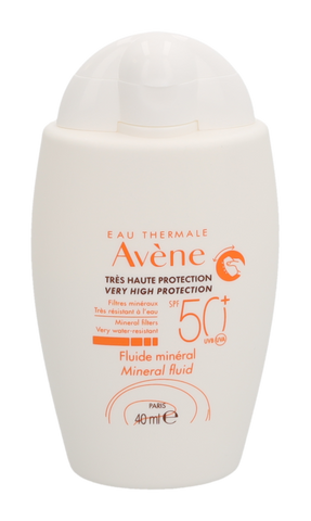 Avene Mineral Fluid SPF50+ 40 ml