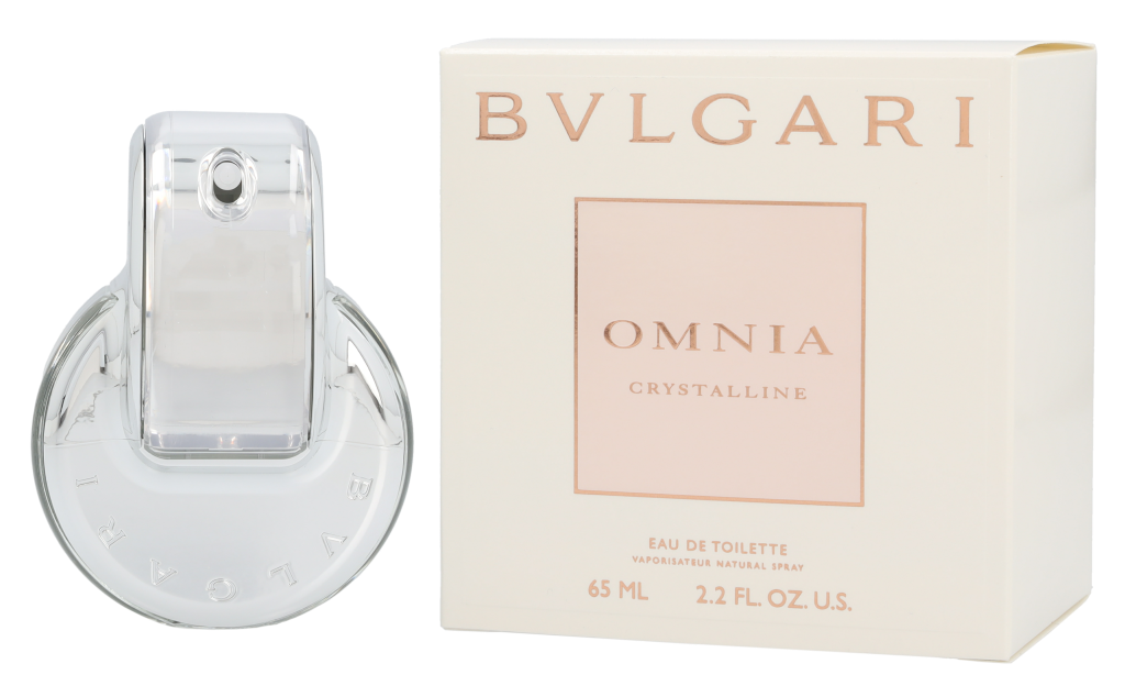 Bvlgari Omnia Crystalline Edt Spray 65 ml