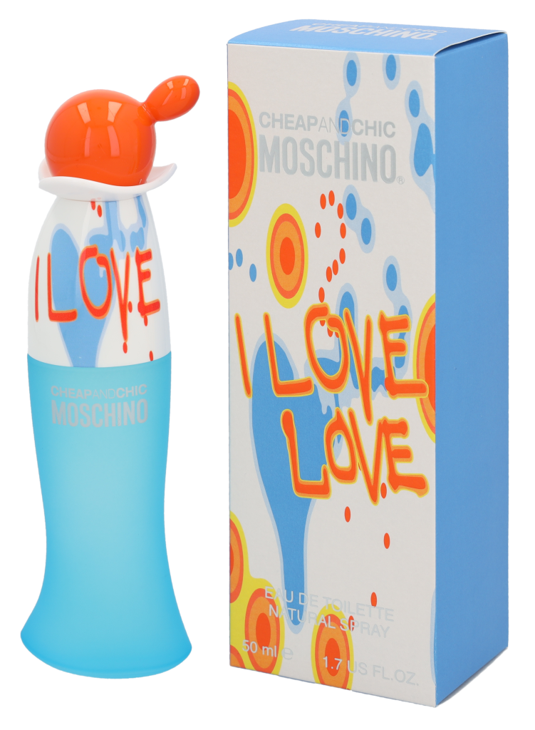 Moschino Cheap &amp; Chic I Love Love Edt Spray 50 ml