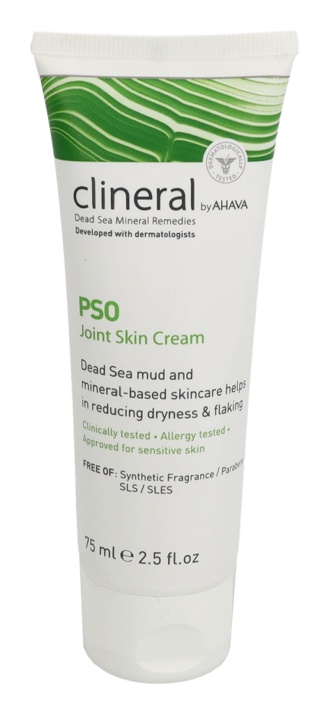 Ahava Clineral PSO Joint Skin Cream 75 ml