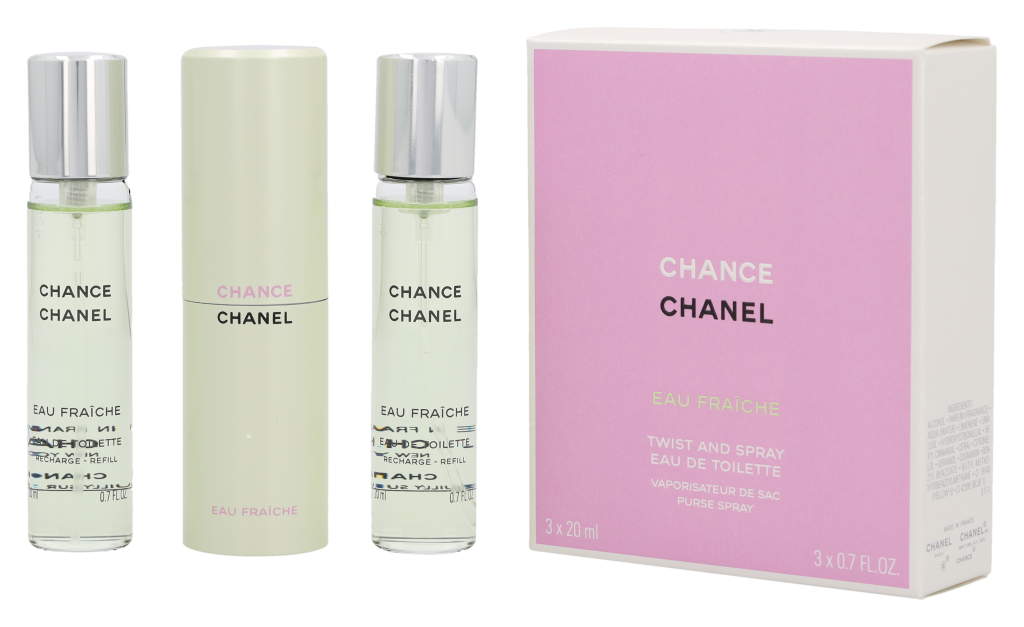 Chanel Chance Eau Fraiche Giftset 60 ml