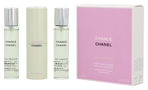 Chanel Chance Eau Fraiche Giftset 60 ml