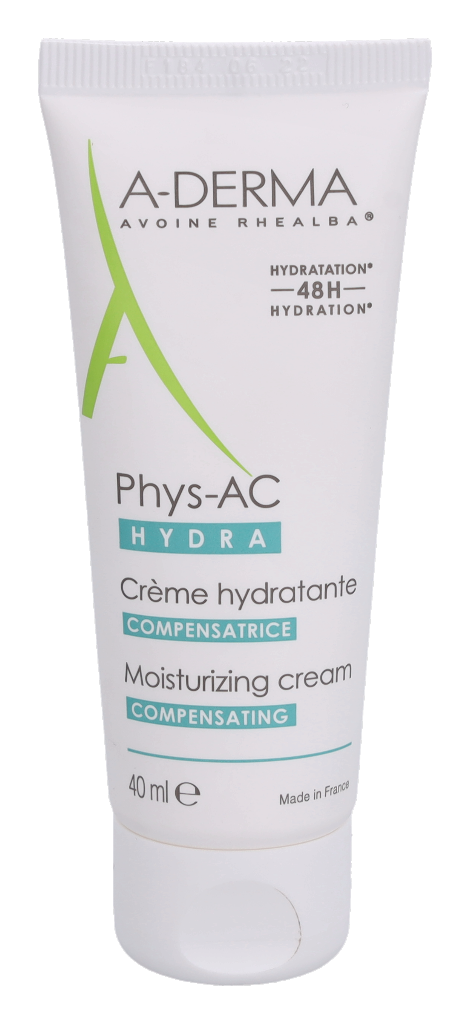 A-Derma Phys-AC Hydra Moisturizing Cream 40 ml