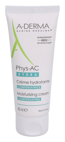 A-Derma Phys-AC Hydra Moisturizing Cream 40 ml