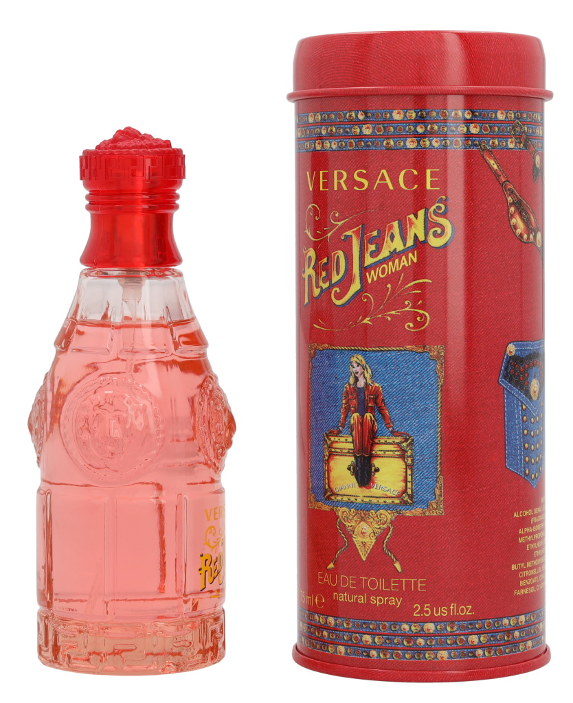 Versace Red Jeans Edt Spray 75 ml