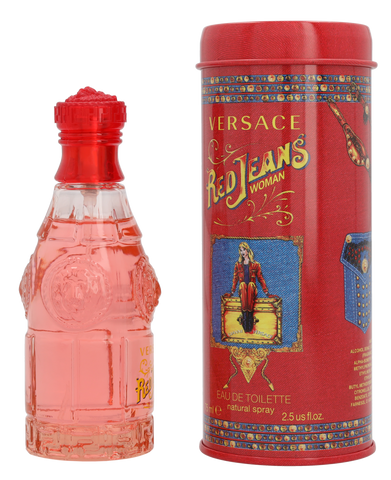 Versace Red Jeans Edt Spray 75 ml