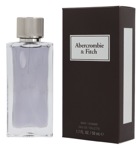 Abercrombie & Fitch First Instinct Man Edt Spray 50 ml