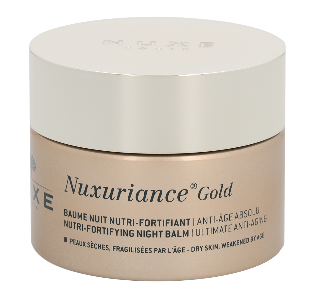 Nuxe Nuxuriance Gold Nutri-Fortifying Night Balm 50 ml