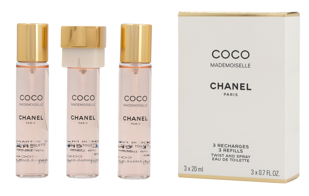 Chanel Coco Mademoiselle Giftset 60 ml