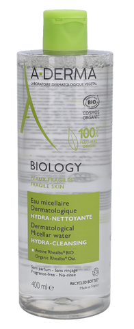 A-Derma Biology Dermatological Micellar Water 400 ml