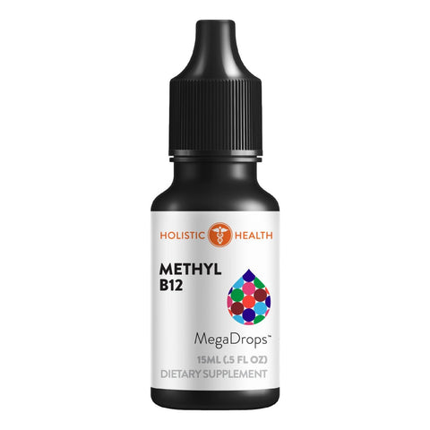Holistisk sundhed METHYL B12 MEGA DROPS™ 15 ml (0,5 FL oz)