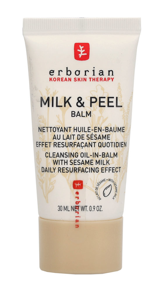 Erborian Bálsamo Limpiador Leche &amp; Peel 30 ml