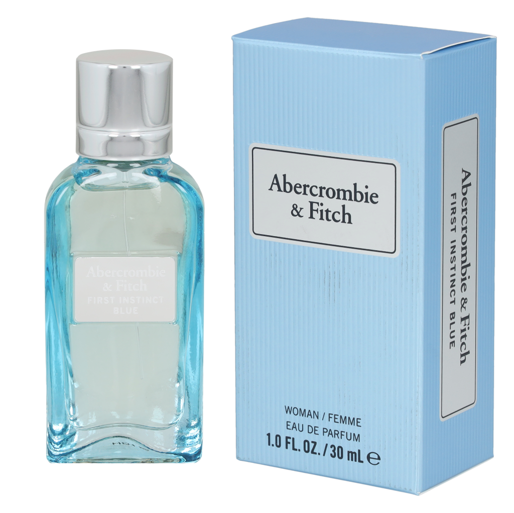 Abercrombie & Fitch First Instinct Blue Woman Edp Spray 30 ml