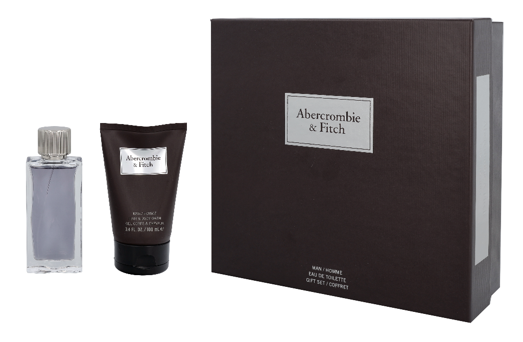 Abercrombie & Fitch First Instinct Man Giftset 150 ml