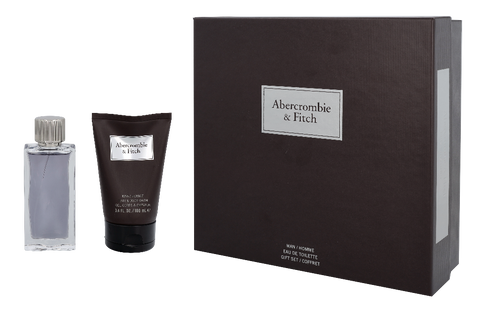 Abercrombie & Fitch First Instinct Man Giftset 150 ml