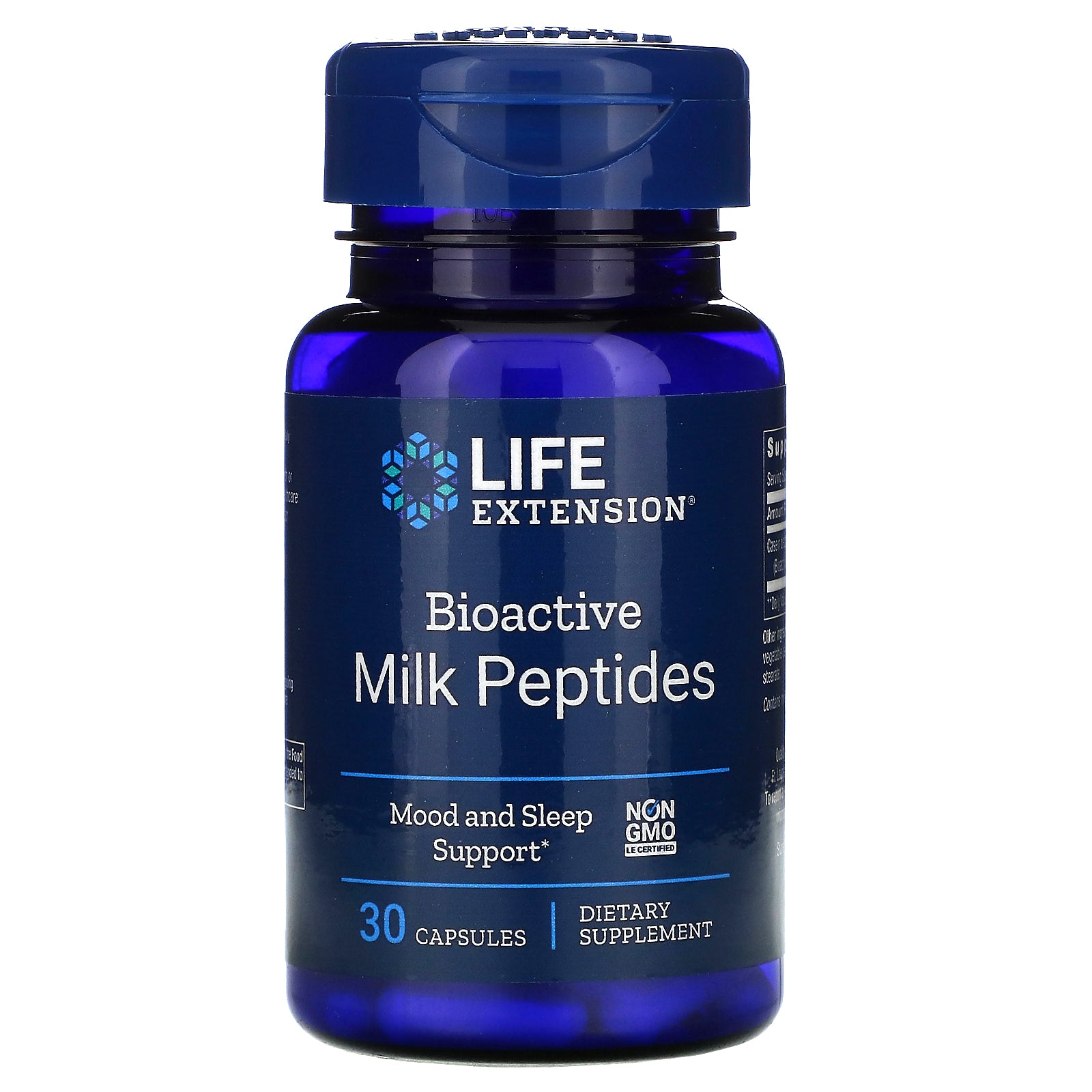 Life Extension, Bioactive Milk Peptides, 30 Capsules