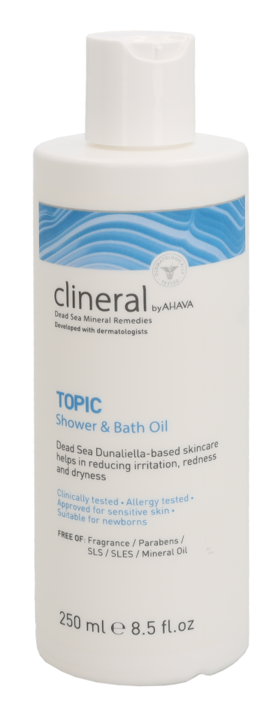 Ahava Clineral TOPIC Shower & Bath Oil 250 ml