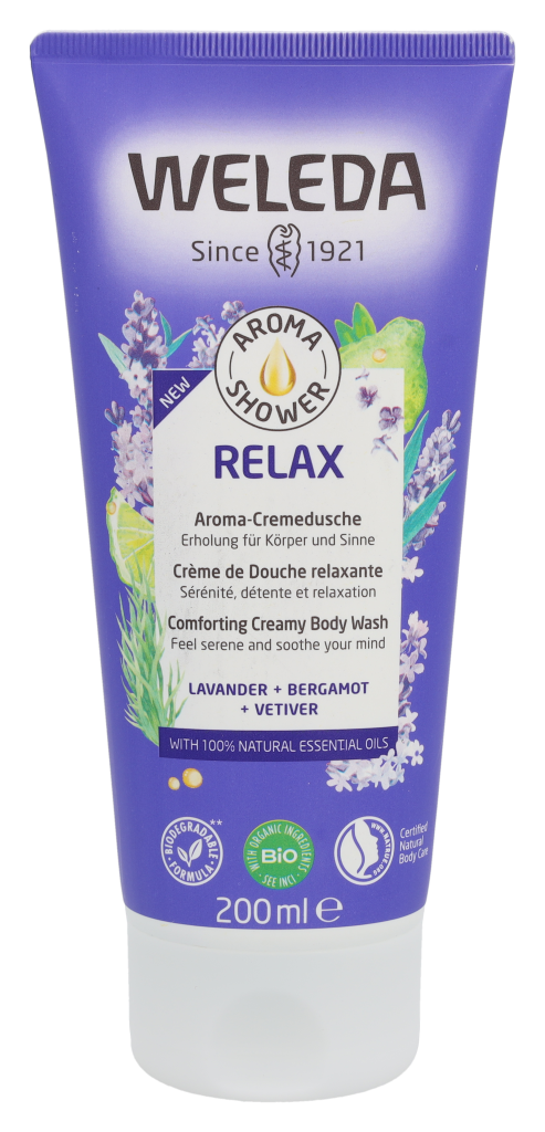 Weleda Aroma Relax Shower Cream 200 ml