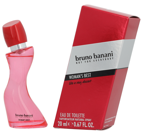 Bruno Banani Womans Best Edt Spray 20 ml