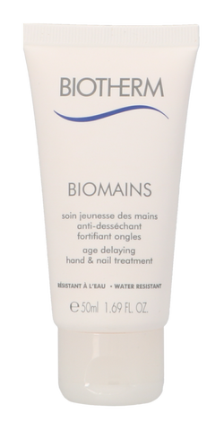 Biotherm Biomains Age Delaying Hand & Nail Treatment 50 ml
